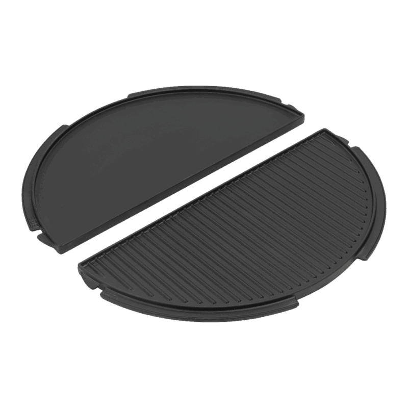 ОРЕБРЕНА ЧУГУНЕНА ПЛОЧА ПОЛУКРЪГ Large